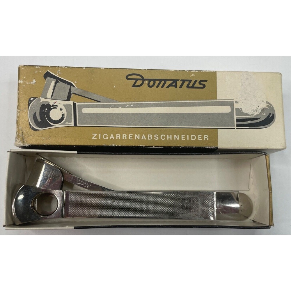 Donatus‎ Solingen Zigarren Abschneider Vintage Cigar Cutter Made In Germany